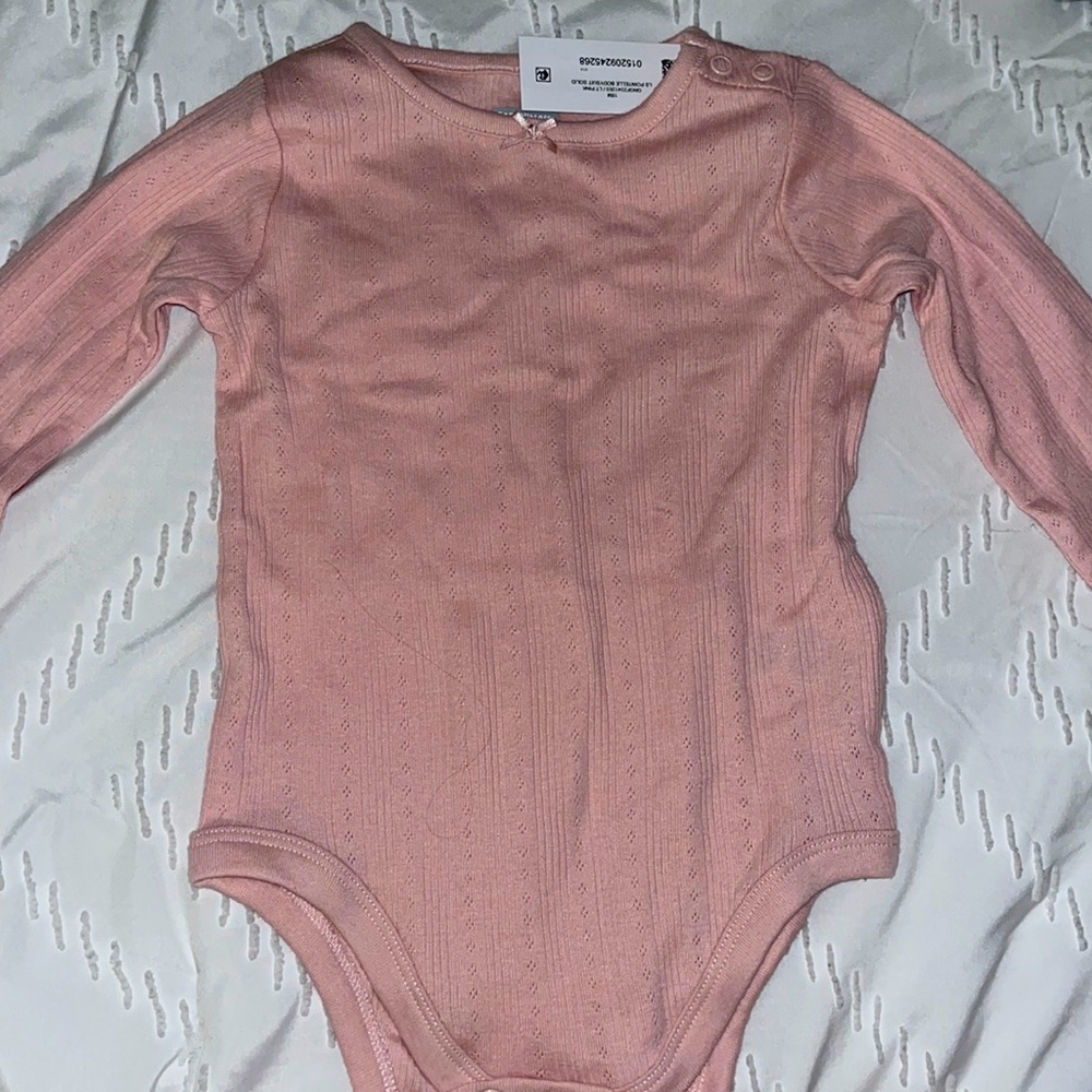 Garanimals long sleeve onesie
